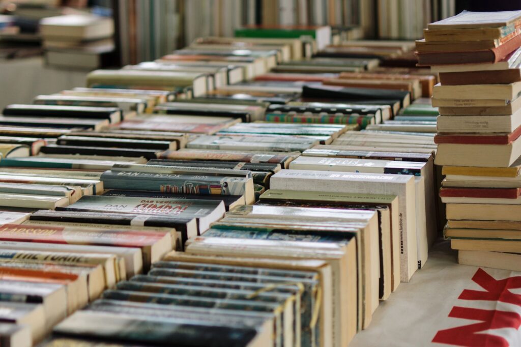 Secondhand book sales — Secondhand Book Sales Boosts 2024