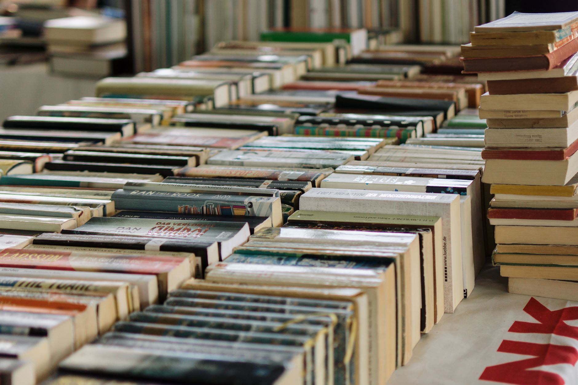 Secondhand book sales — Secondhand Book Sales Boosts 2024