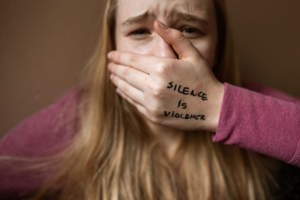 Domestic abuse — Domestic Abuse Sparks 1 Warning