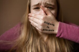 Domestic abuse — Domestic Abuse Sparks 1 Warning