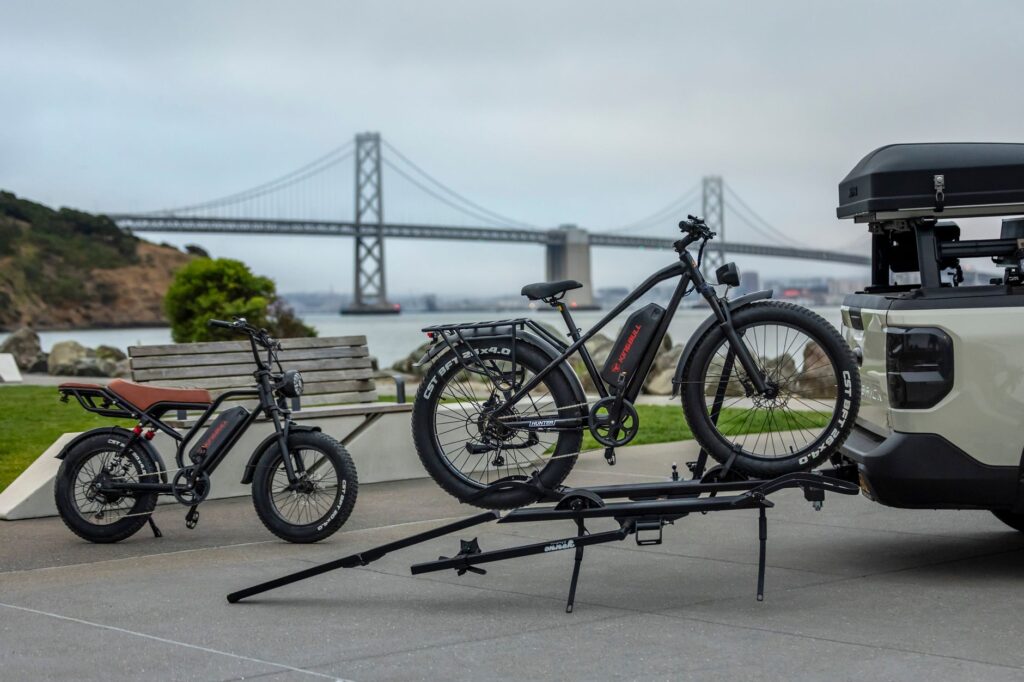 Rivian e-bikes — Rivian E-Bikes Launches 2026