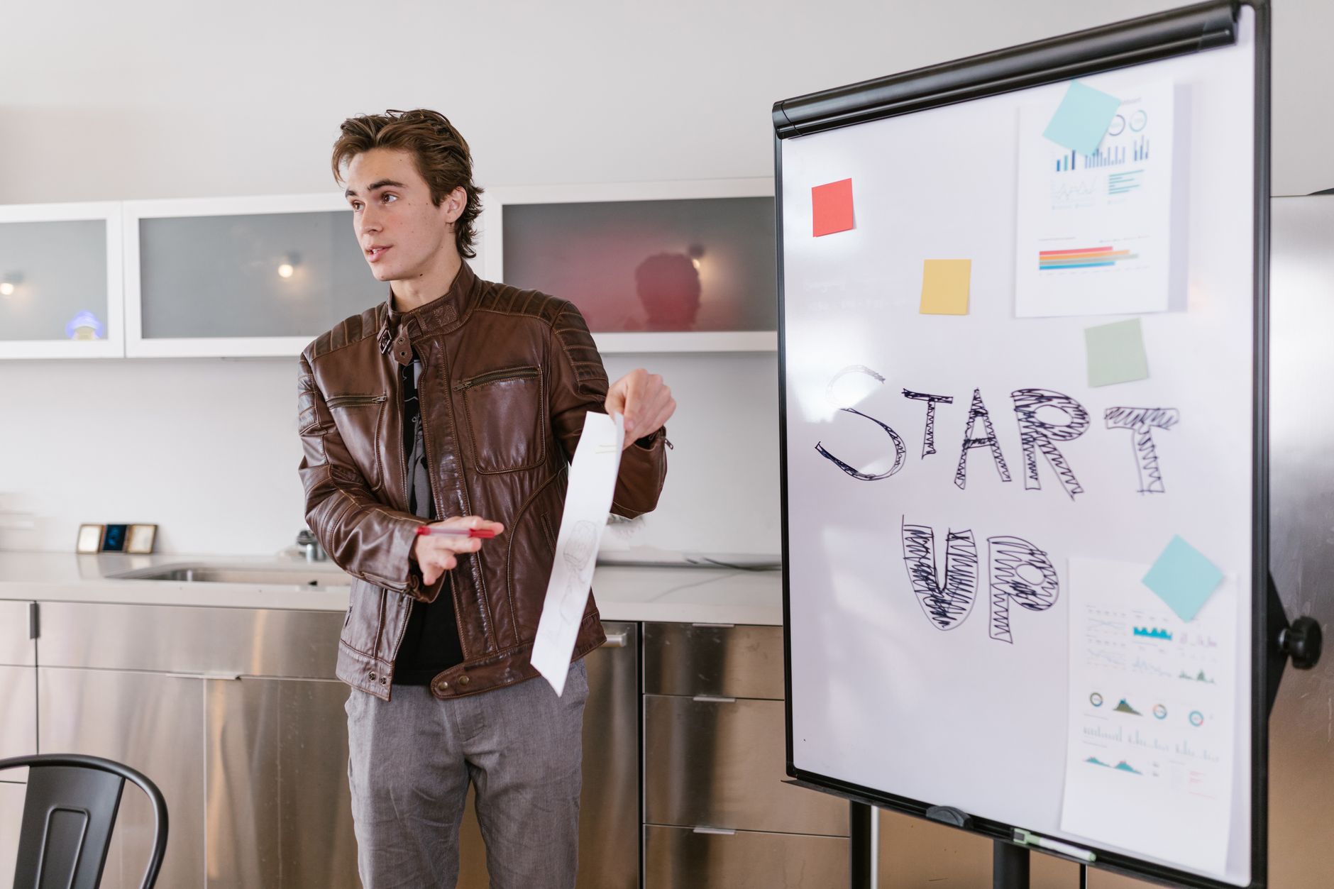 Young founders — Young Founders Break 2026