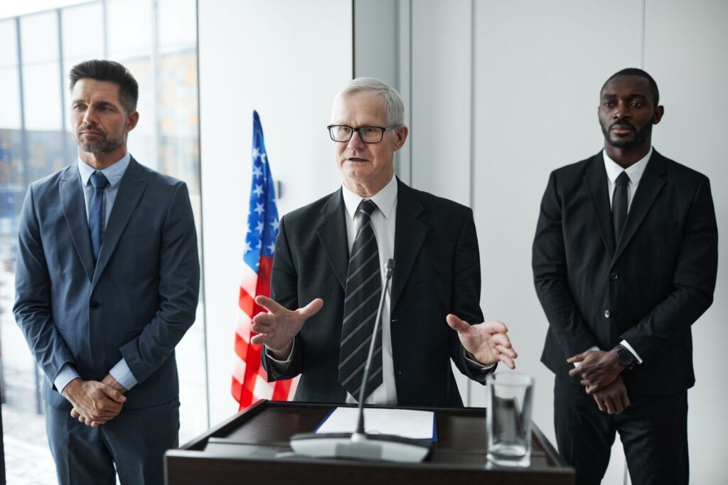 American leadership — American Leadership Breaks: 2026