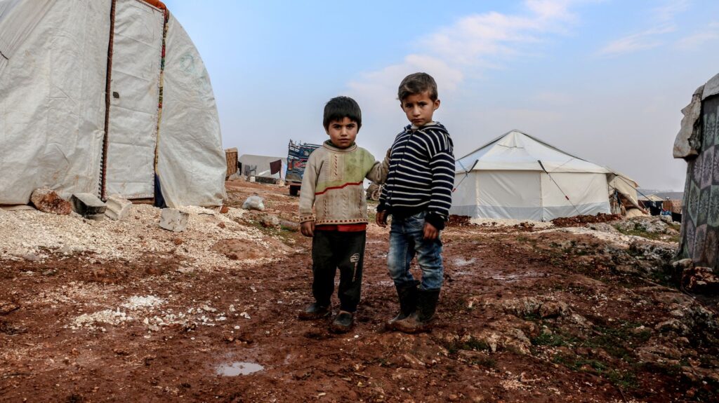 Migrant crisis — Migrant Crisis Sparks 5 Divisions