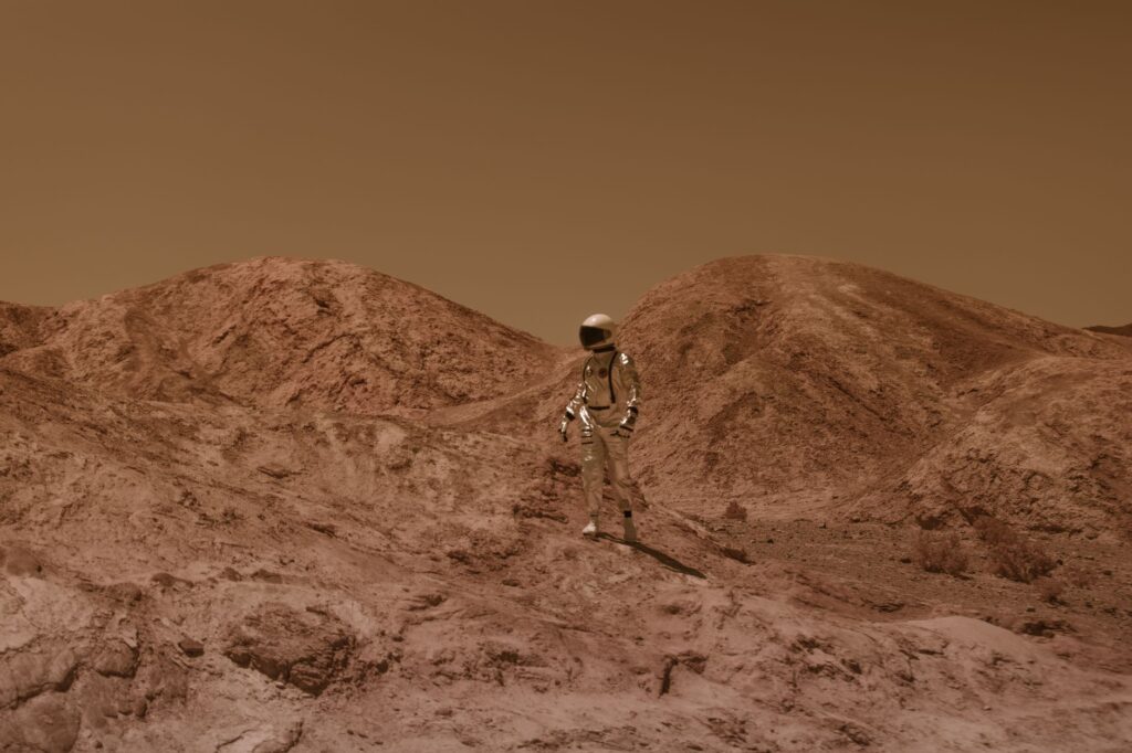 Mars landscape — Mars Landscape Breaks: 2026