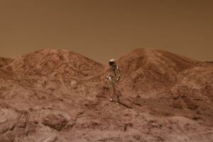 Mars landscape — Mars Landscape Breaks: 2026