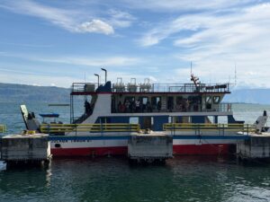 Indonesian ferry — Indonesian Ferry Blaze Kills 5