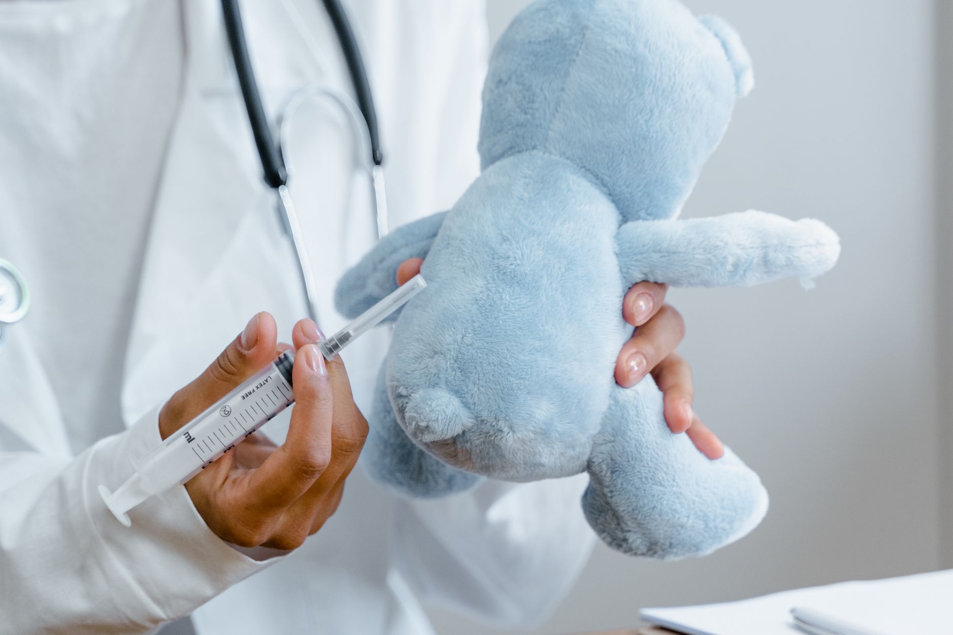 Child vaccination — Child Vaccination Breaks 5 Key Barriers